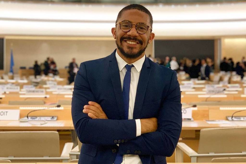 Thiago Amparo, advogado, professor de Direito (FGV-SP) e ativista contra o racismo. Foto: Reprodução.